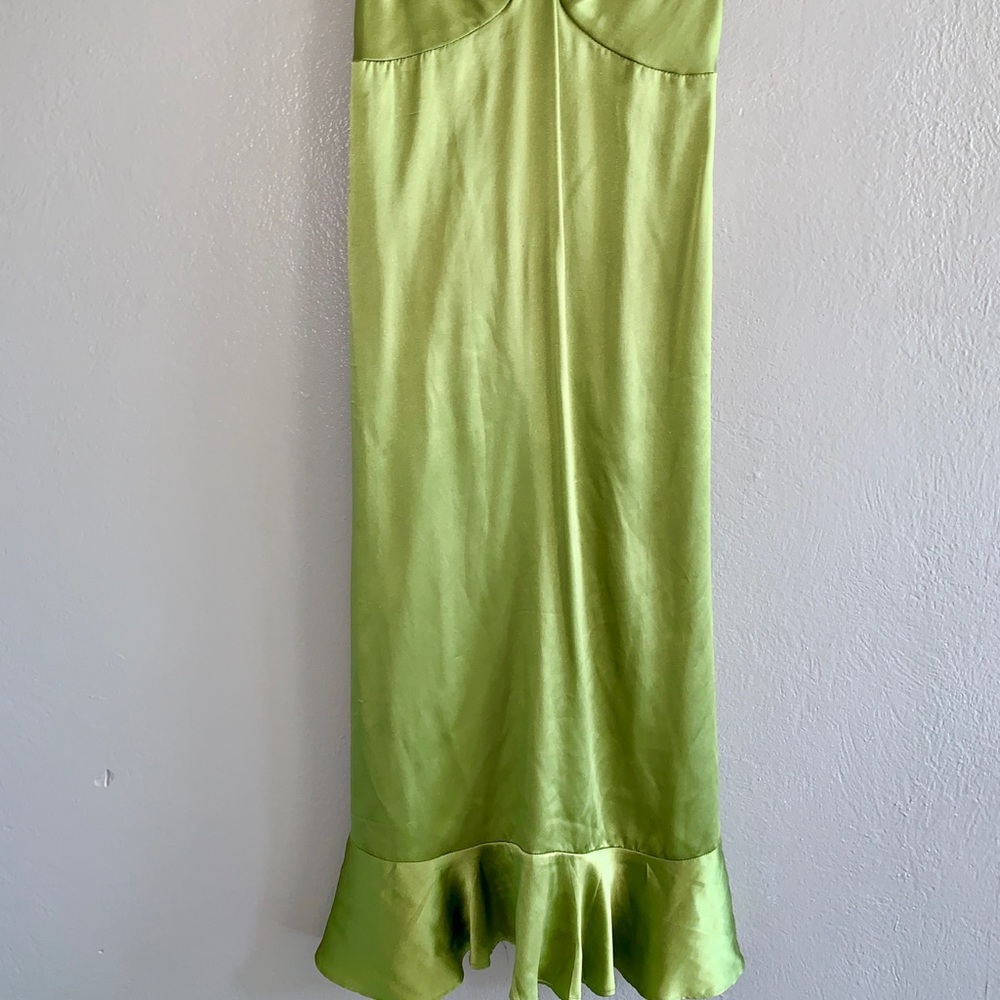 Stunning satin Dress